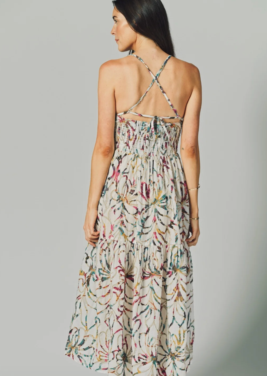 LEORA MIDI DRESS