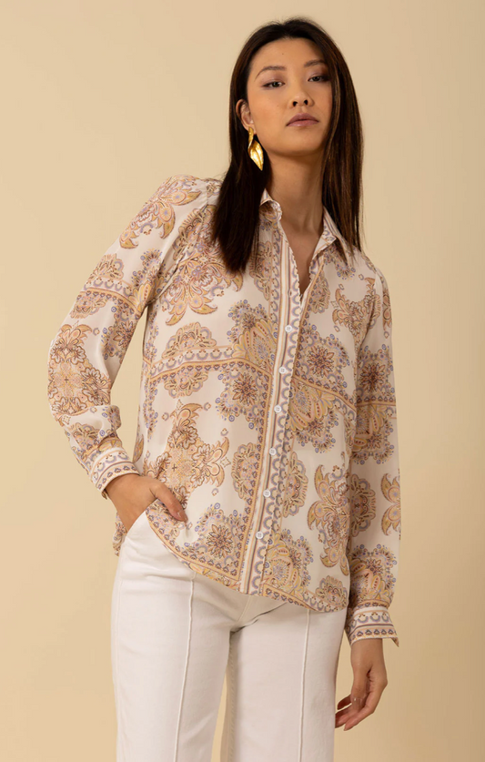 MADILYNN SILK BLOUSE