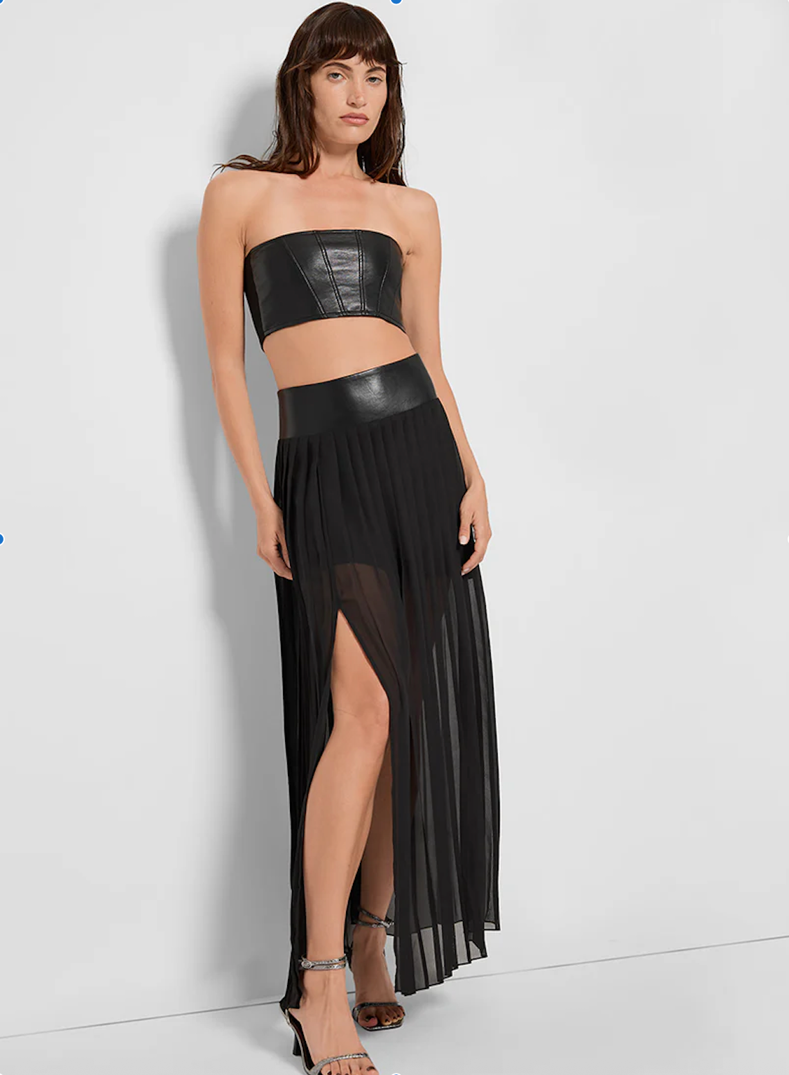 FELICE PLEATED SKIRT