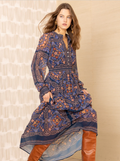 MARISOL CHIFFON MAXI DRESS