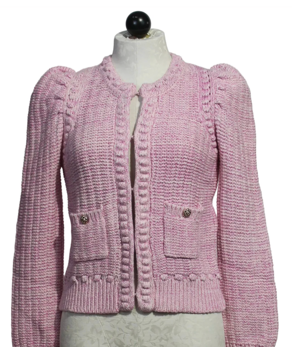 MARELLA KNIT SWEATER WITH BUTTONS