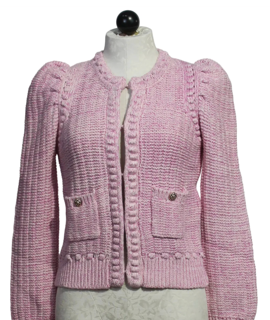 MARELLA KNIT SWEATER WITH BUTTONS