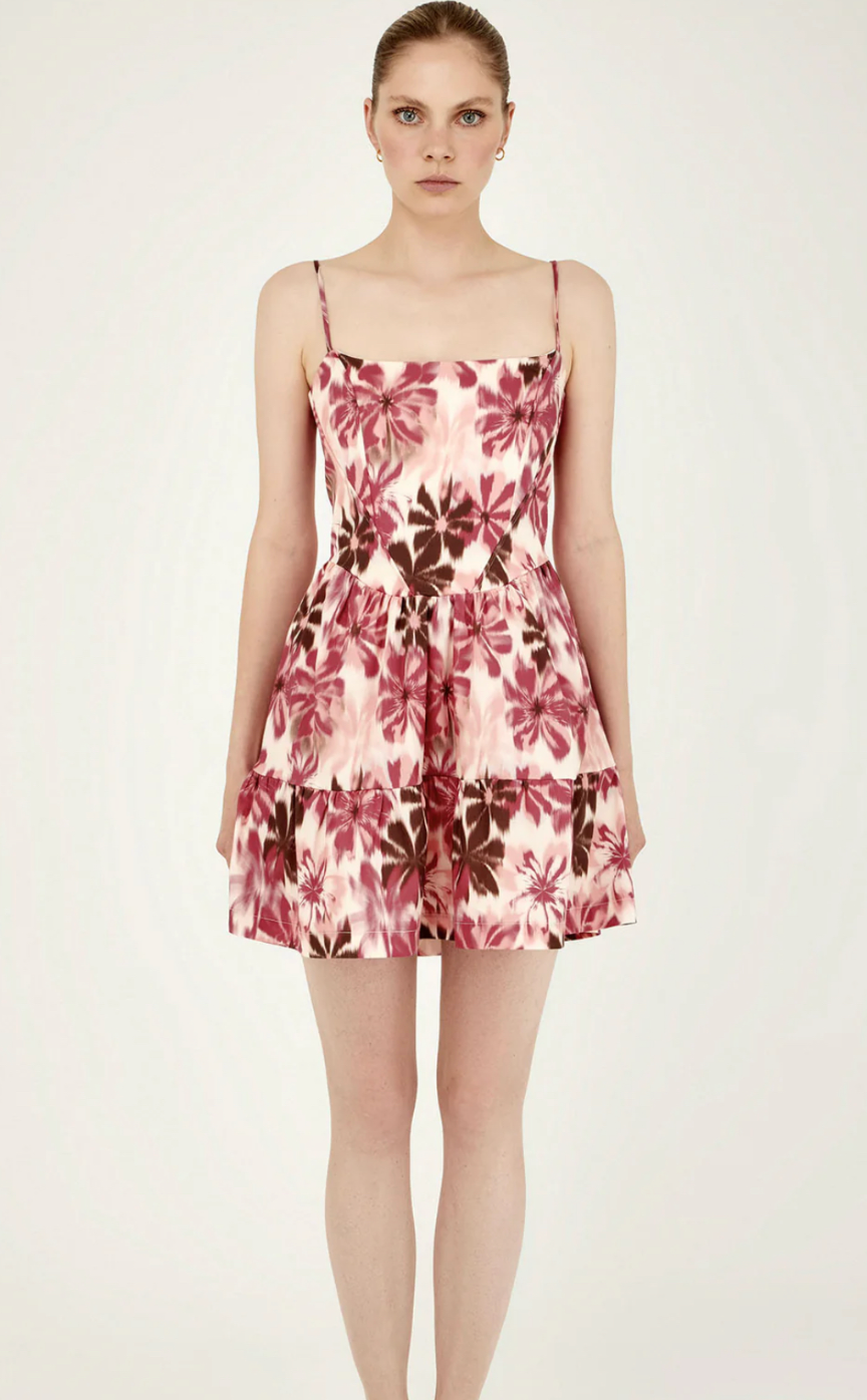 CORSET BODY MINI DAUCUS DRESS