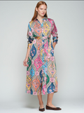 AMIRA ESTAMPADO FLORAL DRESS