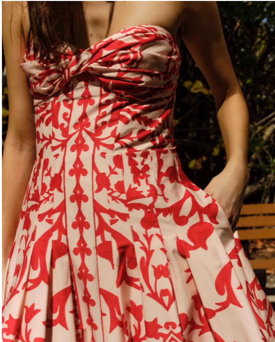 INGRID DRESS-FARAWAY