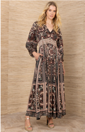 AMARIS CHARMEUSE MAXI DRESS