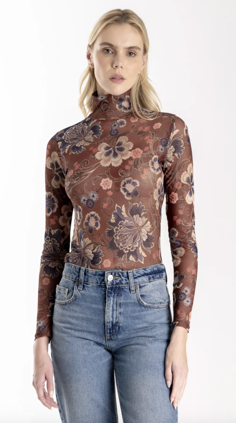 COLZA ARABESQUE TOP