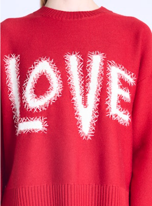 MY COOL LOVER SWEATER
