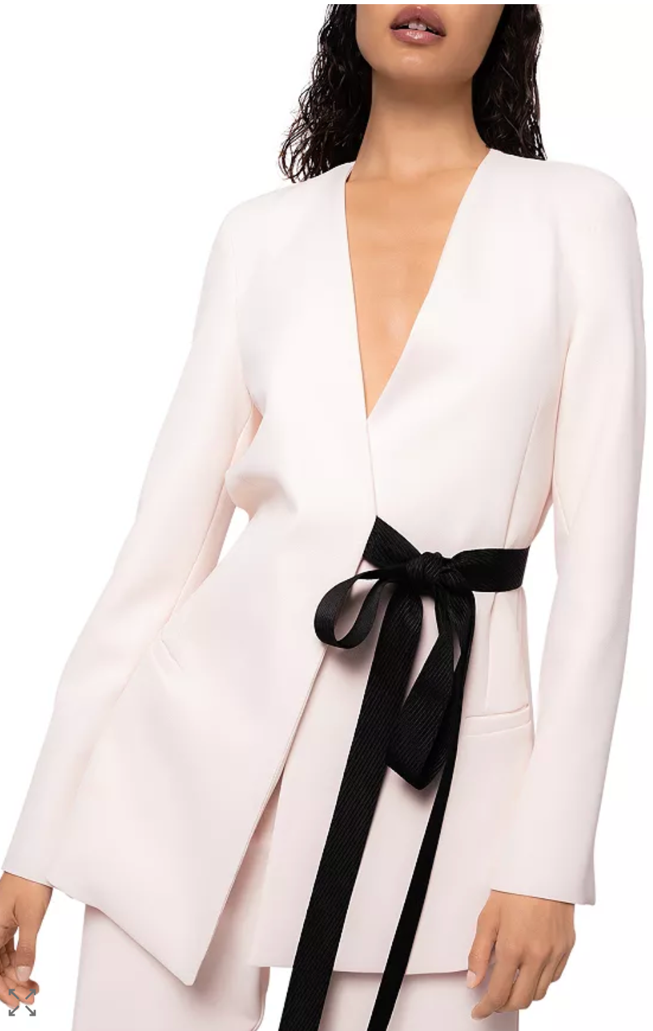 Mora Giacca Cady Side Tie Jacket
