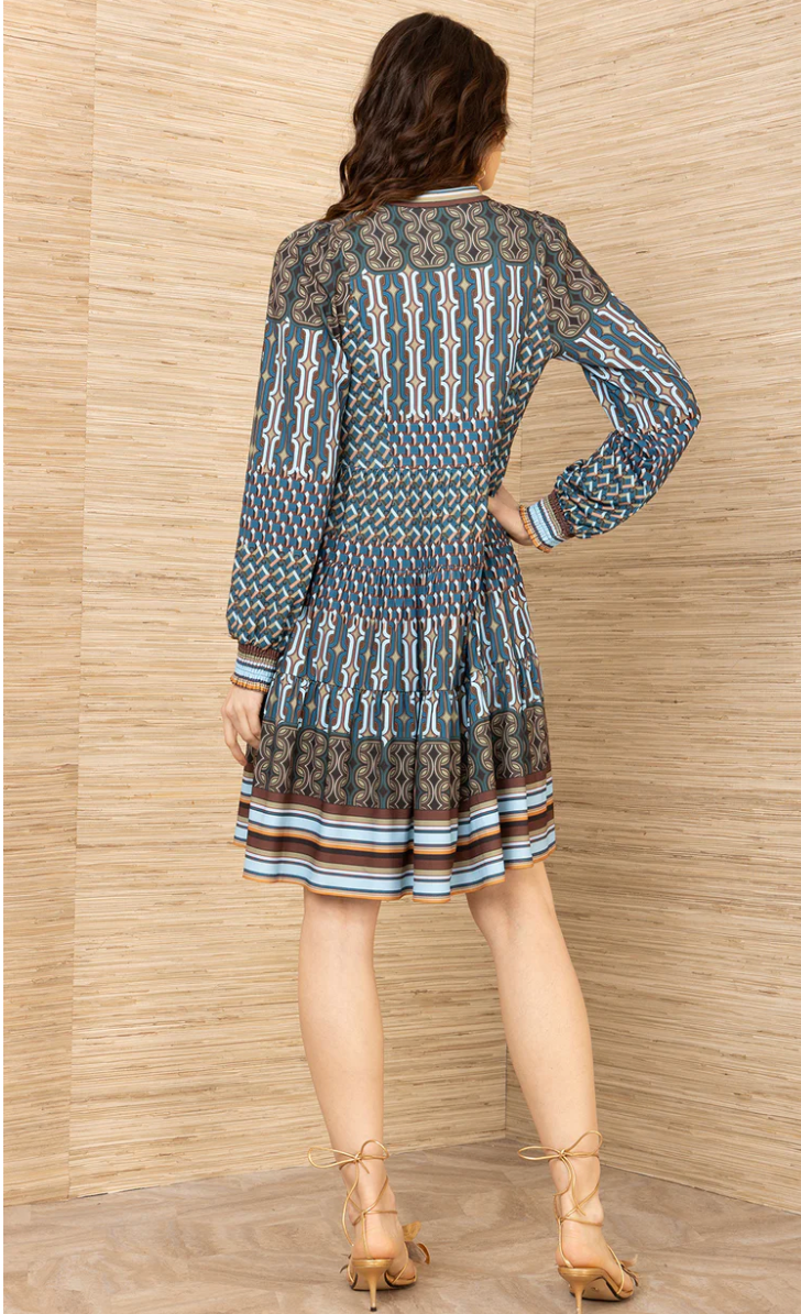 SALMA JERSEY DRESS