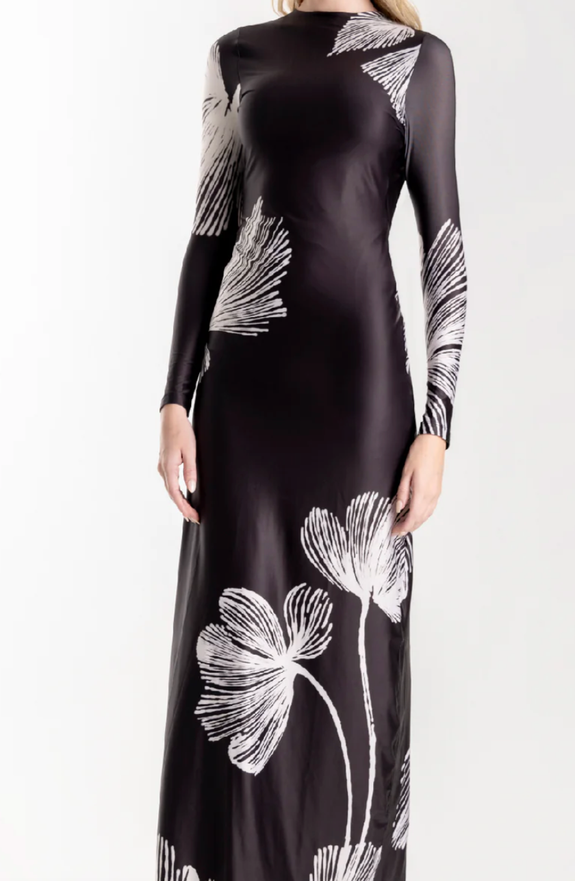 PLUMILA LONG DRESS