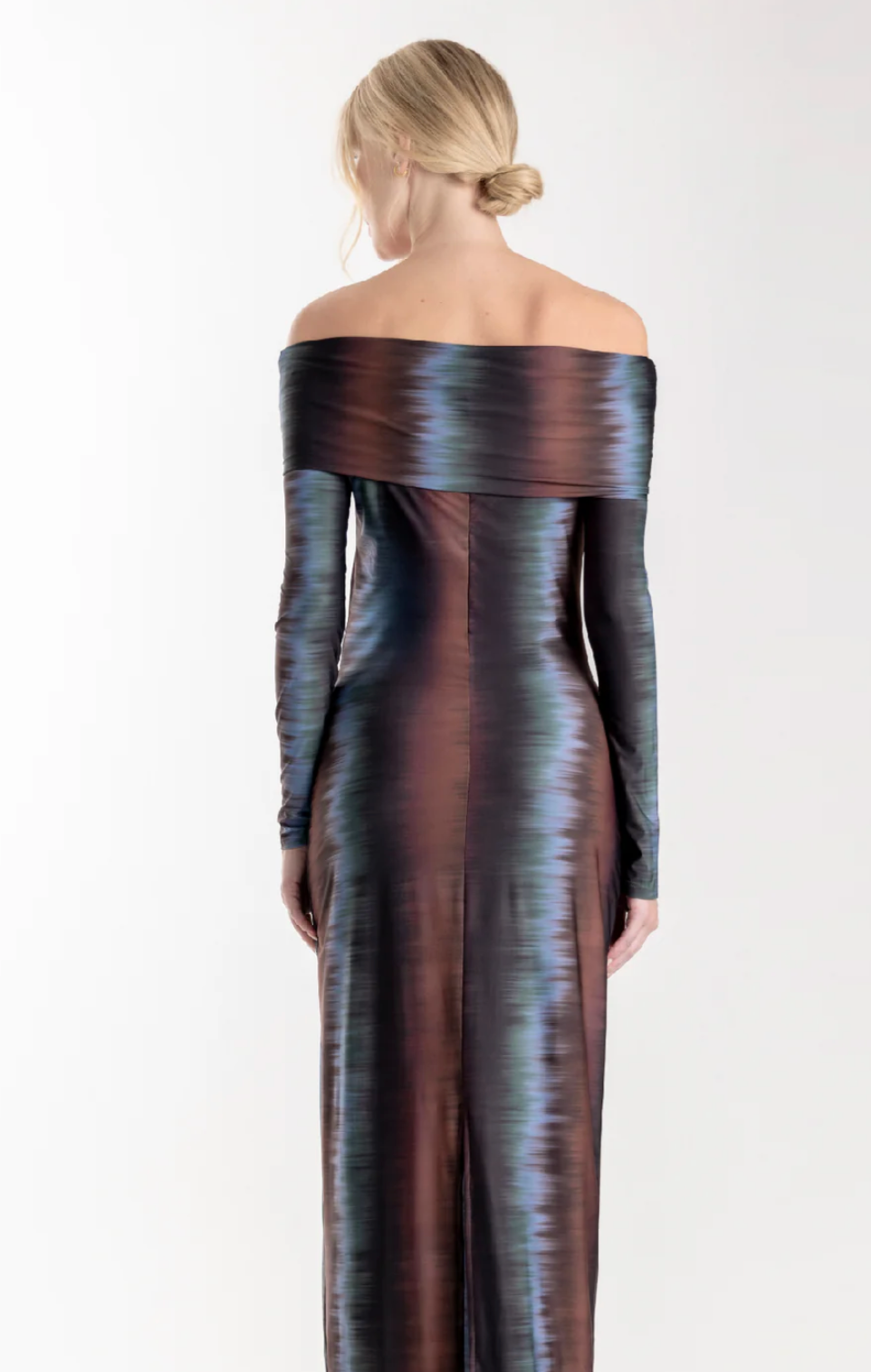 CENTELLA STRIPES MIDI DRESS