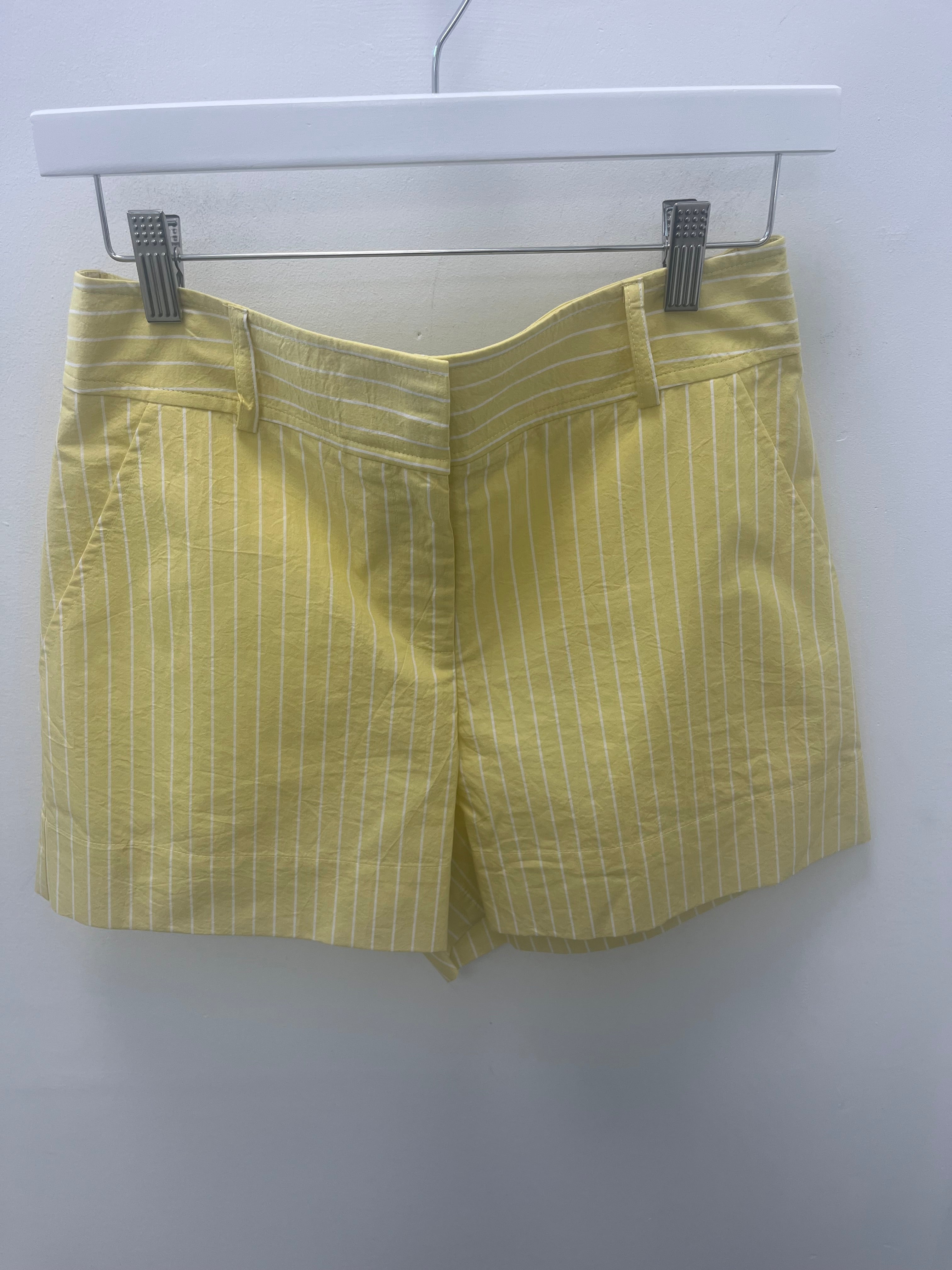PINSTRIPE SHORTS