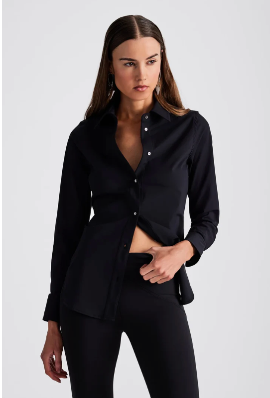 WINNIE BUTTON FRONT SHIRT