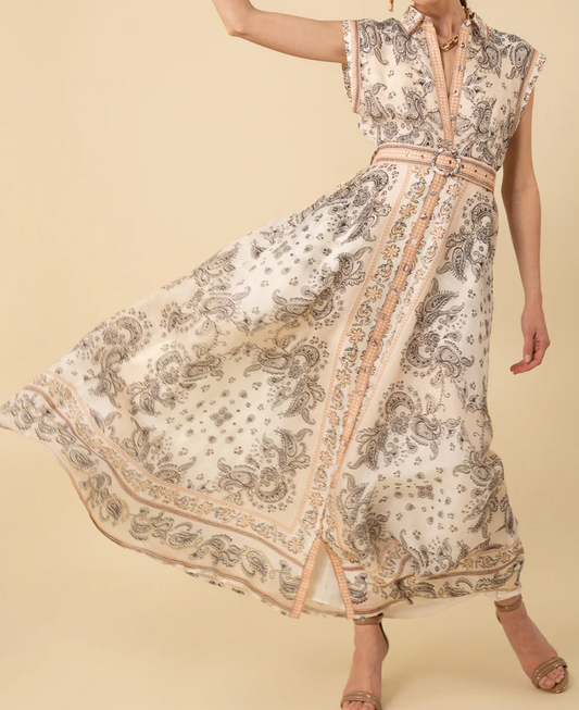 HOLLAND ORGANZA MAXI DRESS