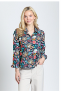 CLASSIC BUTTON UP BLOUSE