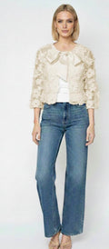 FRANCIE JACKET FLORAL