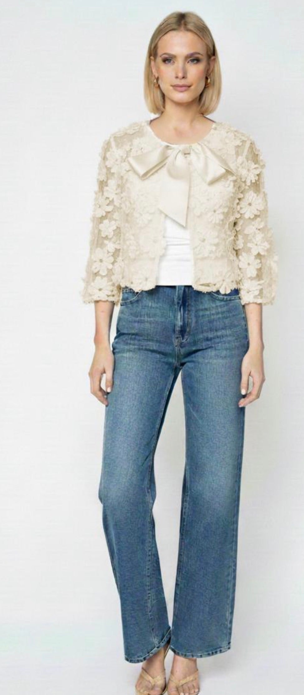 FRANCIE JACKET FLORAL