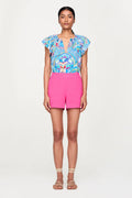 Marie Oliver Rosa Shorts