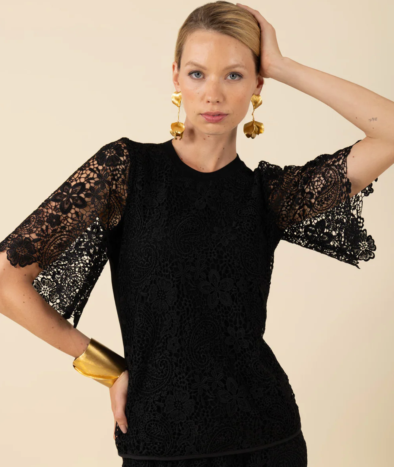 MACY LACE TOP
