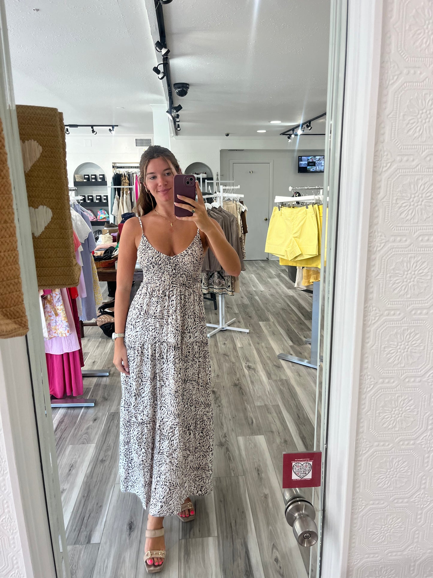 EVA MAXI SUNDRESS