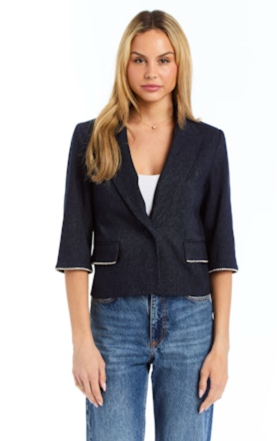 BONITA DENIM BLAZER