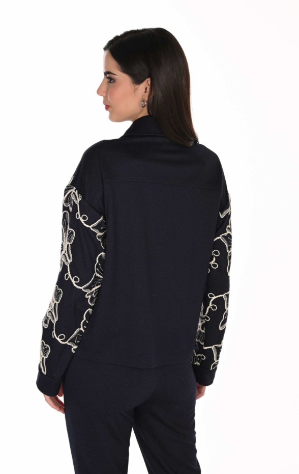 BOXY KNIT JACKET