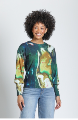 LIQUID MARBLE SWEATER