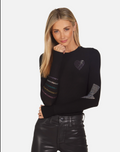 RAY OF LOVE MCKINLEY LONG SLEEVE TOP