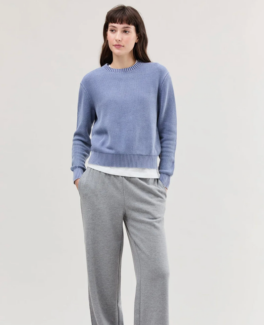 DUNE FULLY FASHIONED PULLOVER SWEATER