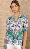 ROUX SILK TOP