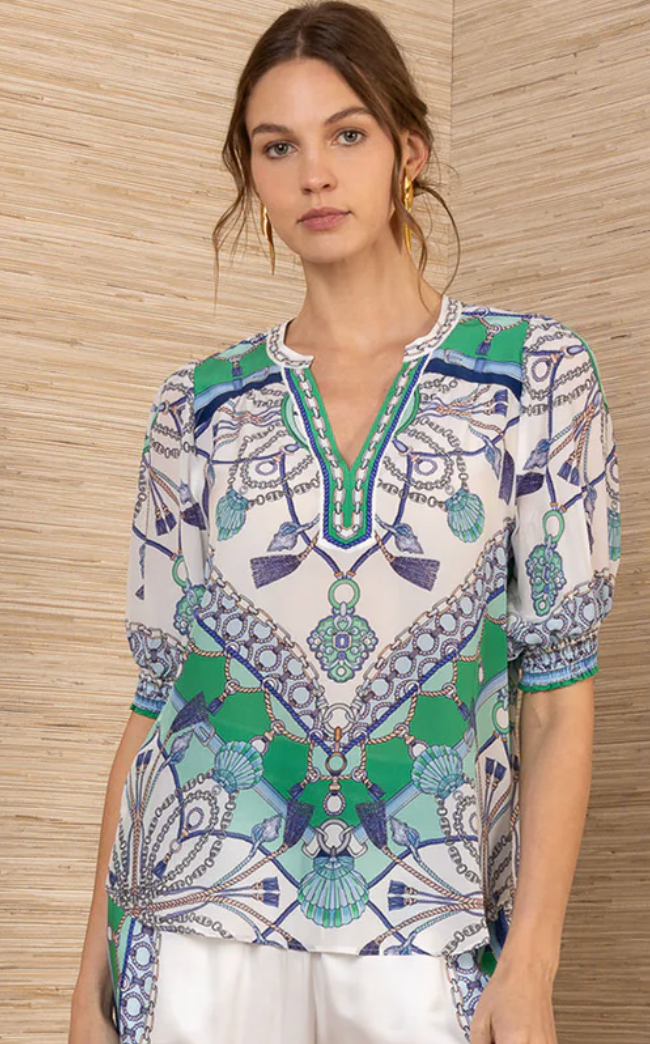 ROUX SILK TOP