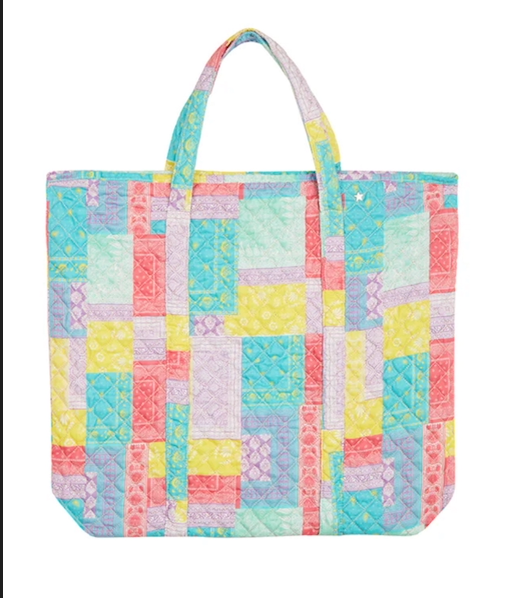 QUILTED TOTE