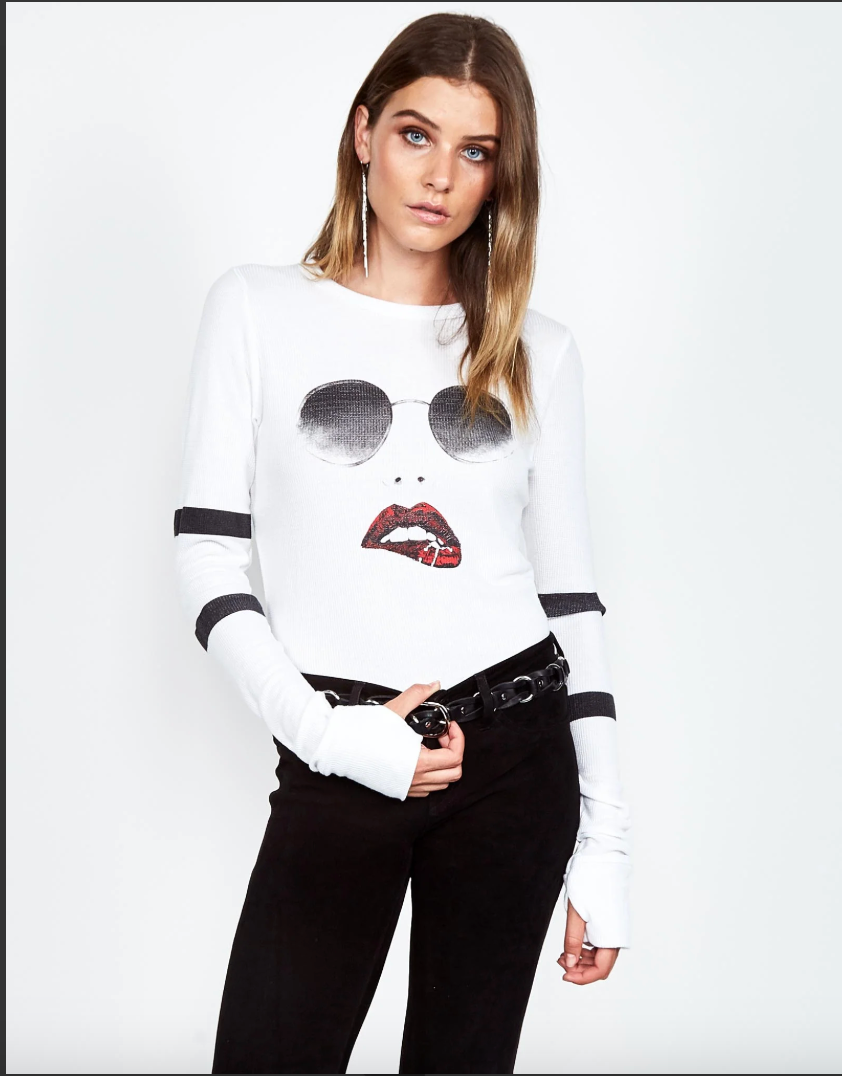 PIERCED LIP FACE MCKINLEY