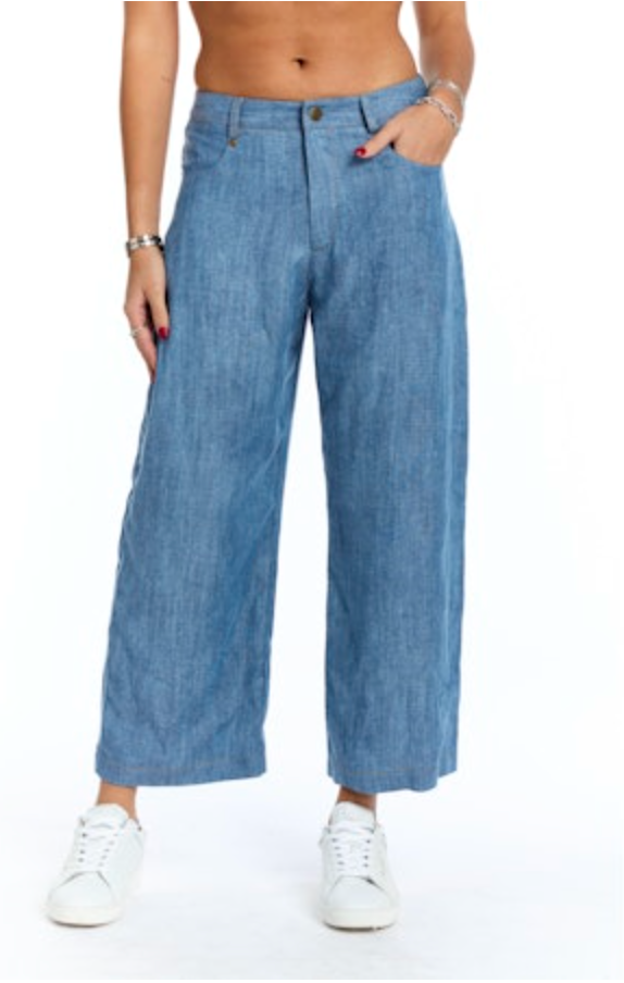 KAIRI TENCEL DENIM JEAN