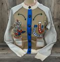 HORSESHOE CARDIGAN
