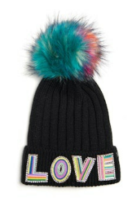 LOVE KNIT HAT