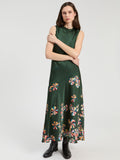 CIRCLE MAXI DRESS