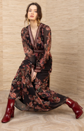 Paityn Chiffon Maxi Dress