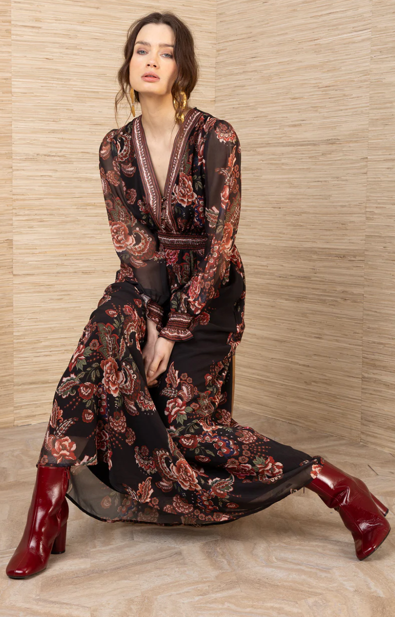 Paityn Chiffon Maxi Dress