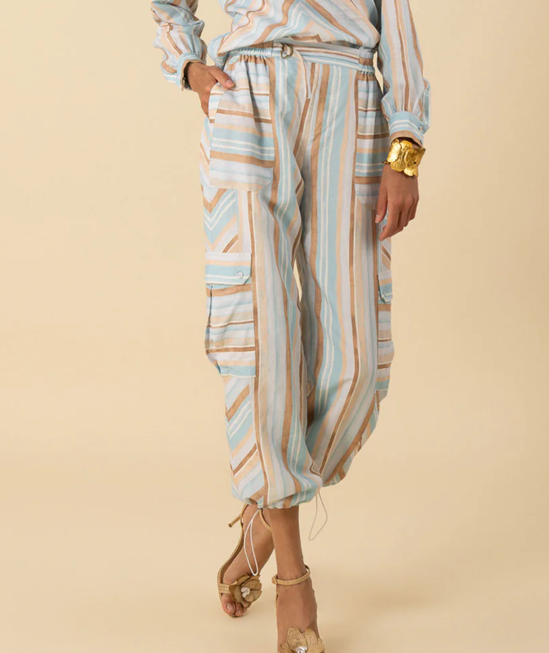 JOHANNA BLEND CARGO PANT