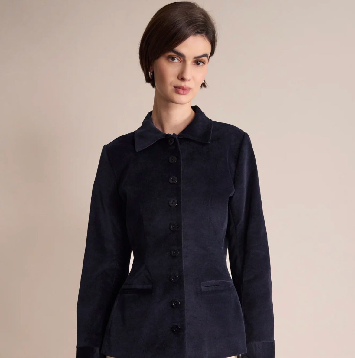 GEORGES VELVET JACKET