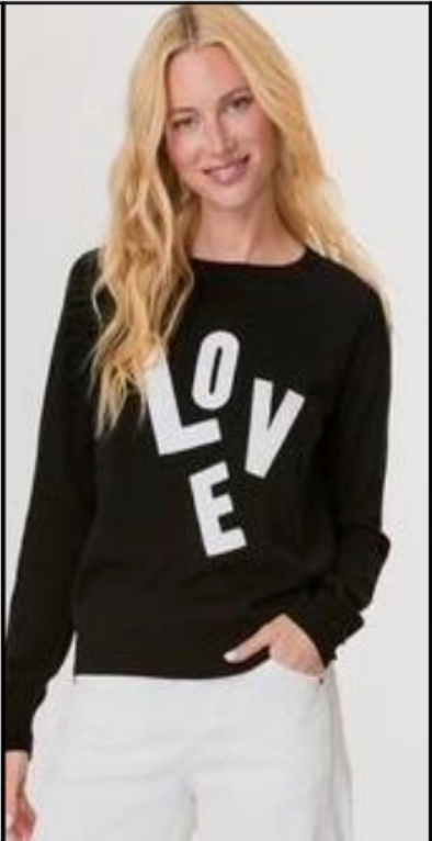 LOVE SWEATSHIRT