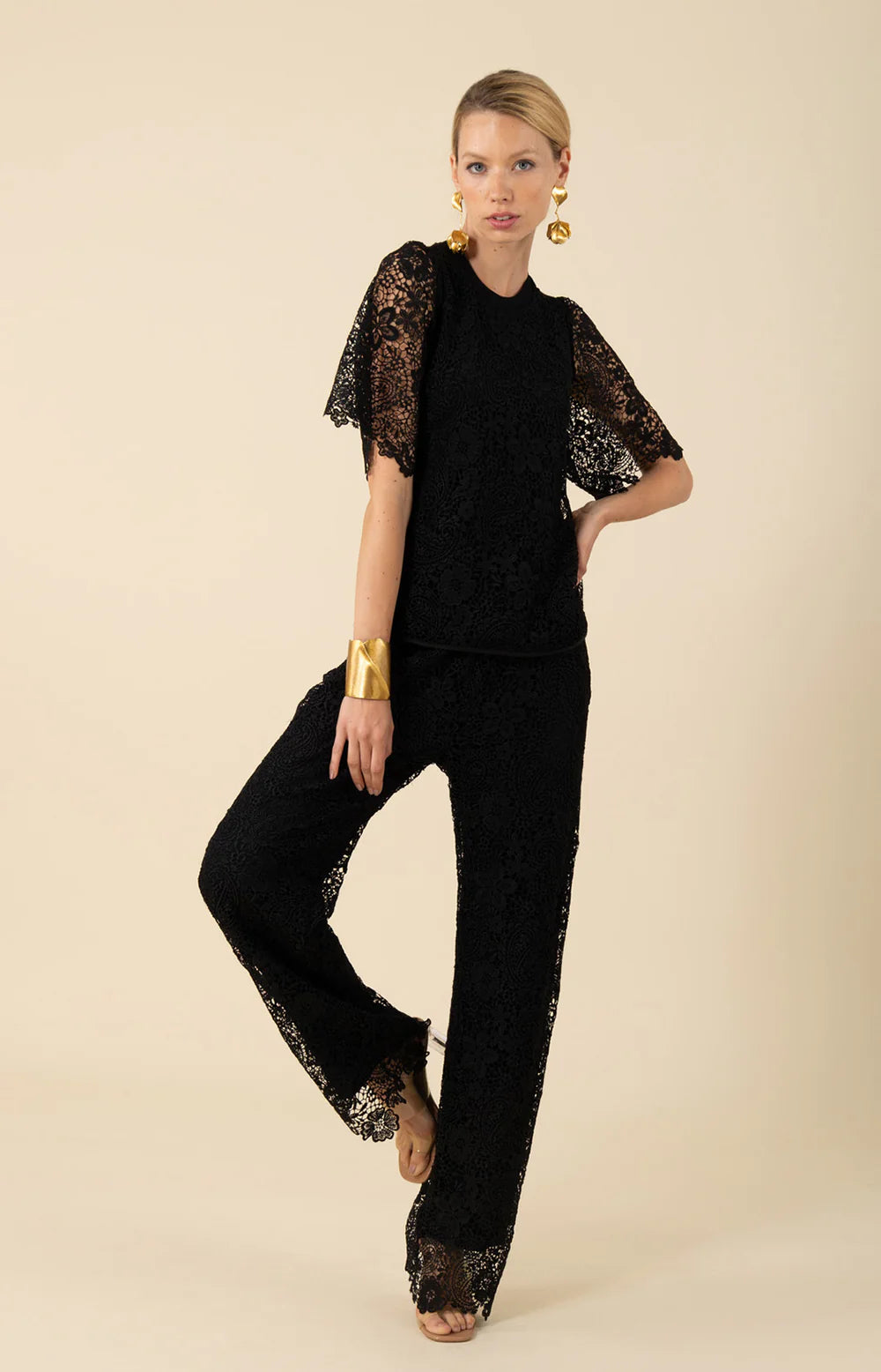 SKYLA LACE PANT
