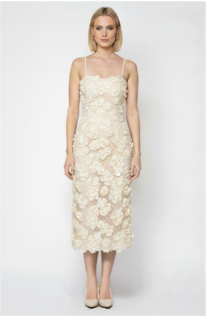 PRESTON DRESS FLORET