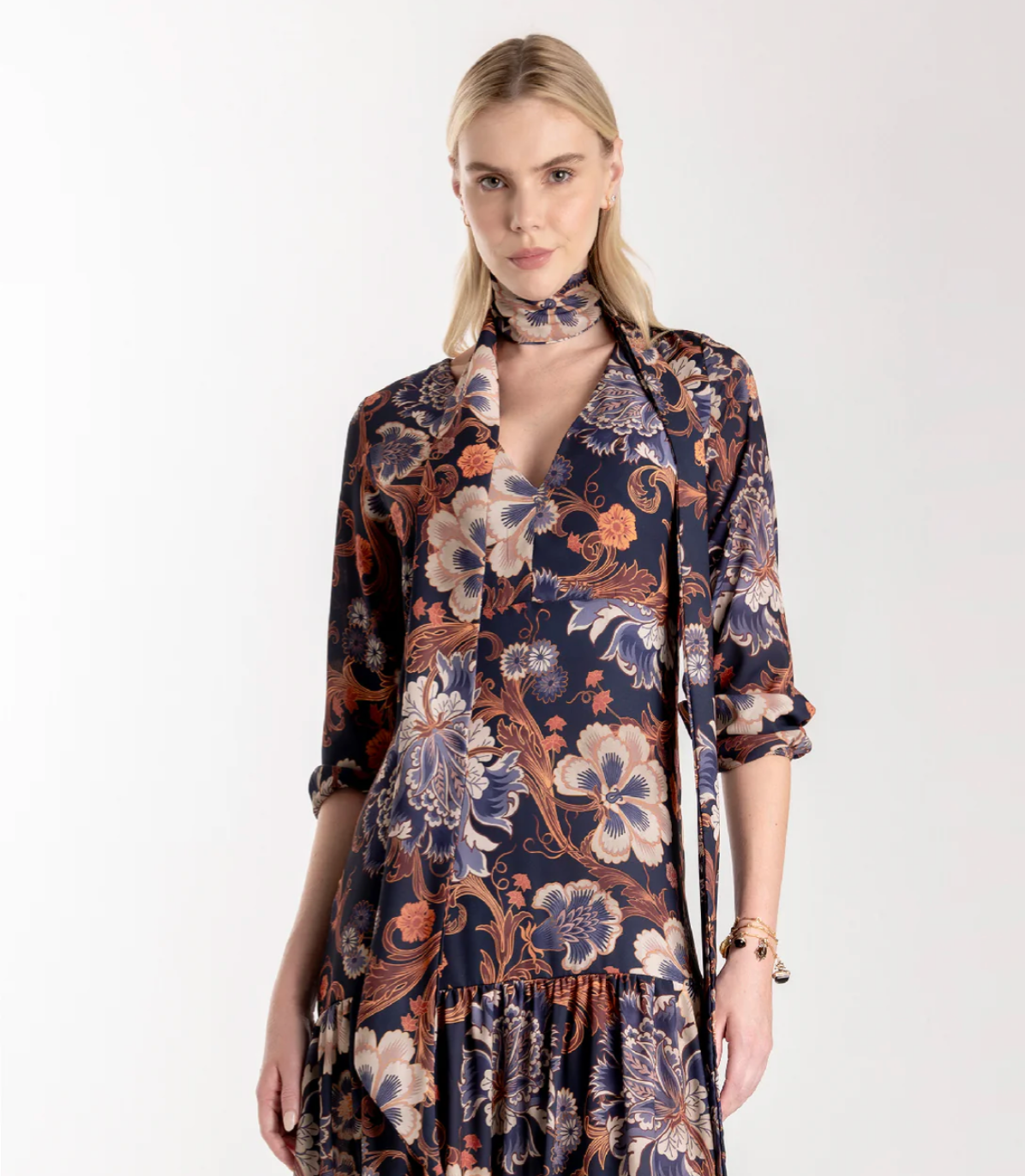 KAVAN MIDI DRESS