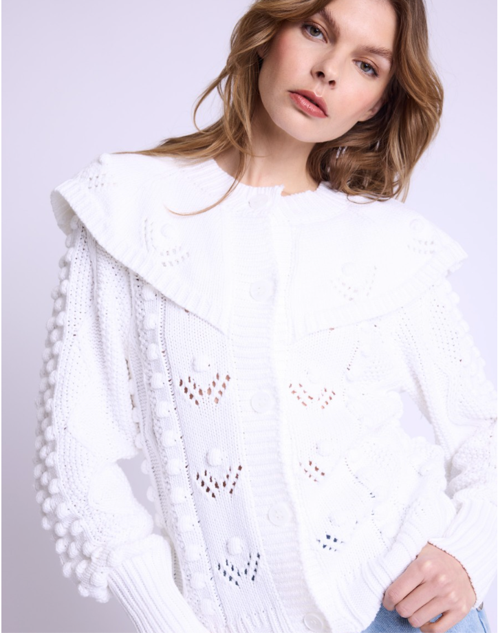 GINNY KNIT CARDIGAN