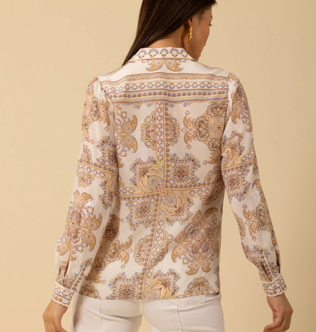 MADILYNN SILK BLOUSE