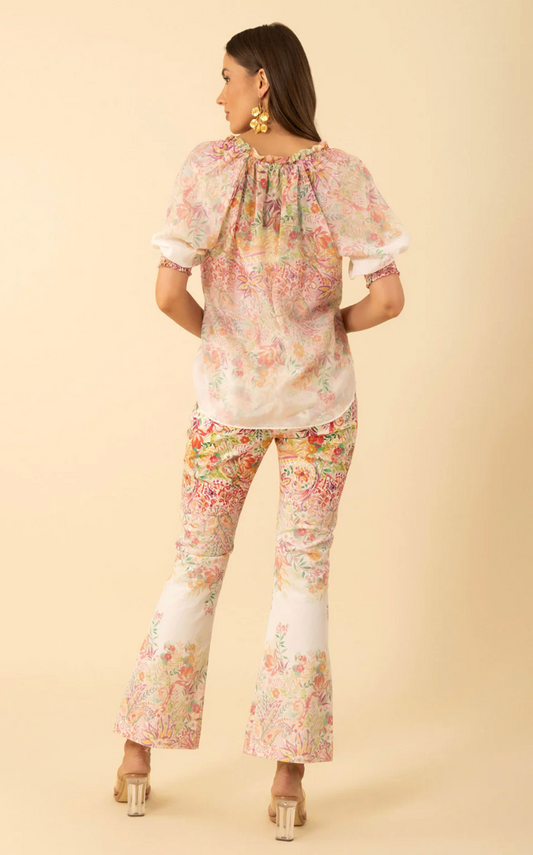 YARELI VOILE TOP