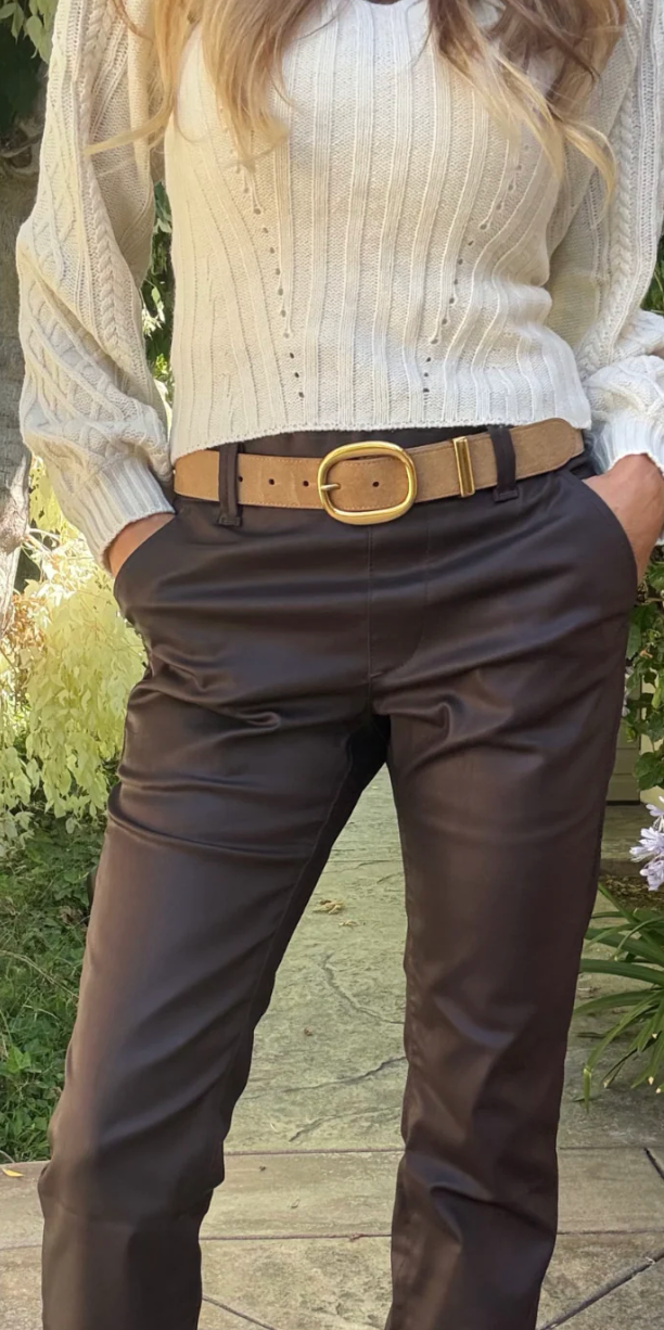 NANSI VEGAN LEATHER